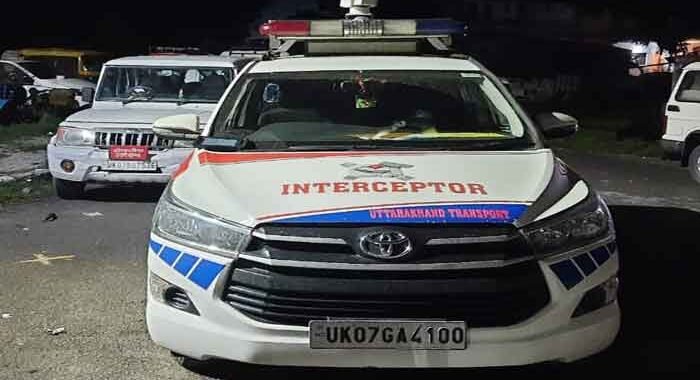 नैनीताल :(बड़ी खबर) DM के निर्देश पर RTO द्वारा ताबड़तोड़ चैकिंग, हुई ये कार्रवाई