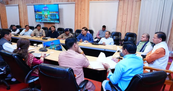 उत्तराखंड: सीएम धामी ने कसी कमर, 14 अप्रैल को पीएम करेंगे कॉरिडोर का उद्घाटन