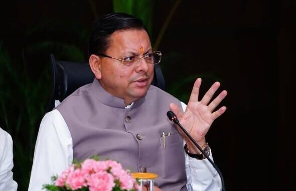 सीएम धामी ने CBSE हाईस्कूल पास विद्यार्थियों को दी बधाई, असफल छात्रों को दिया हौसला