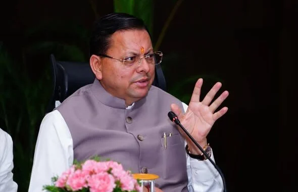 सीएम धामी ने CBSE हाईस्कूल पास विद्यार्थियों को दी बधाई, असफल छात्रों को दिया हौसला