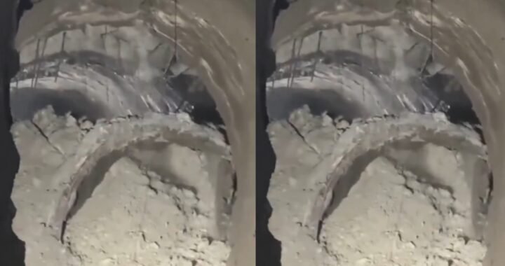 उत्तराखंड: रुद्रप्रयाग में सुरंग में धंसी मिट्टी, पानी के साथ आया मलबा, मची अफरा-तफरी