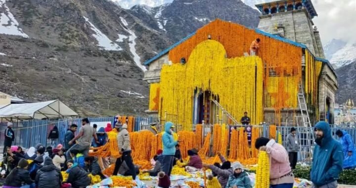 उत्तराखंड: कल खुलेंगे बाबा केदार के कपाट, सीएम धामी करेंगे पूजा-अर्चना