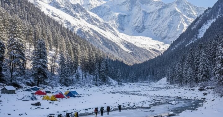 UTTARAKHAND: पिंडारी ग्लेशियर ट्रेक 15 अप्रैल से खुला, पर्यटकों के लिए तैयार हाई हिमालय