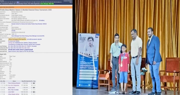 उत्तराखंड: सिर्फ 8 साल की उम्र में कर दिखाया कमाल, हल्द्वानी के तेजस ने मुंबई में मचाई धूम!