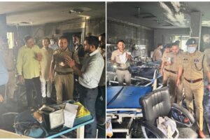 उत्तराखंड: ICU में आग से मचा हड़कंप, महिला मरीज की गई जान