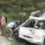 उत्तराखंड: यहां गहरी खाई में गिरी कार के उड़े परखच्चे, तीन लोगों की दर्दनाक मौत