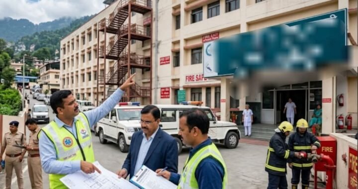 नैनीताल :(बड़ी खबर) जिले के सभी अस्पतालों का होगा सेफ्टी ऑडिट, जोखिम मिला तो सील किया जाएगा हॉस्पिटल