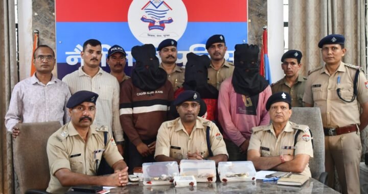 हल्द्वानी : सपेरों के भेष में चोरी करने वाले गिरोह का पर्दाफाश, 25 लाख के जेवर बरामद