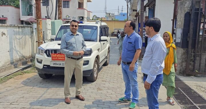 लालकुआं : DM के निर्देश पर नगर पंचायत की शिकायत पर जांच हुई शुरू