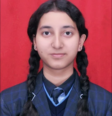 हल्दूचौड़: अंशिका ने किया माता पिता और स्कूल का नाम रोशन