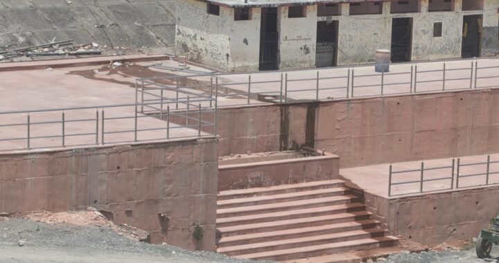 उत्तराखंड: हरिपुर कालसी में उत्तराखंड का पहले जमुनाघाट का काम अंतिम चरण में