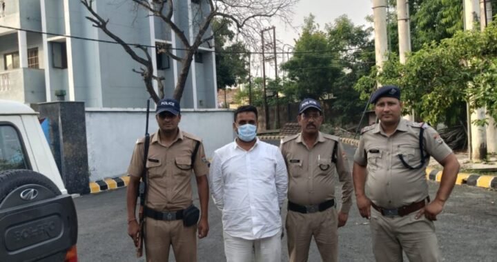 हल्द्वानी :(बड़ी खबर) IG कुमाऊं का एक्शन 25 करोड़ के भू-धोखाधड़ी सिंडिकेट का भंडाफोड़, मुख्य आरोपी धनंजय गिरी गिरफ्तार