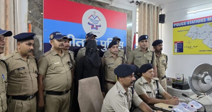हल्द्वानी :(बड़ी खबर) पुलिस ने चोरी और हत्या के दो मामलों का किया खुलासा
