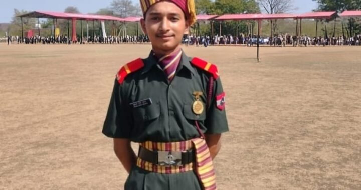 उत्तराखंड: ओखलकांडा के कुणाल बोहरा बने अग्निवीर प्रशिक्षण के ओवरऑल बेस्ट कैडेट