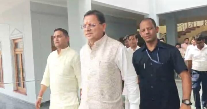 हल्द्वानी : नमाज नमाज की जगह ही पढ़ी जाएगी: मुख्यमंत्री