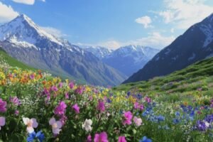 रंग-बिरंगे फूलों से सजने लगी उत्तराखंड की वादी, जून से मिलेगा एंट्री