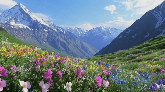 रंग-बिरंगे फूलों से सजने लगी उत्तराखंड की वादी, जून से मिलेगा एंट्री