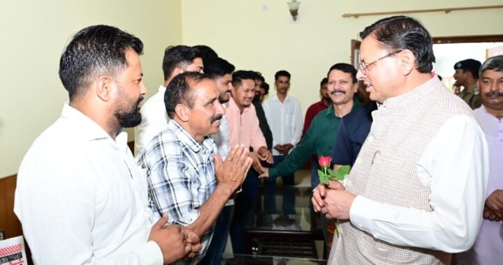 हल्द्वानी में CM धामी ने सुनी जनता की समस्याएं, अधिकारियों को दिए तत्काल समाधान के निर्देश