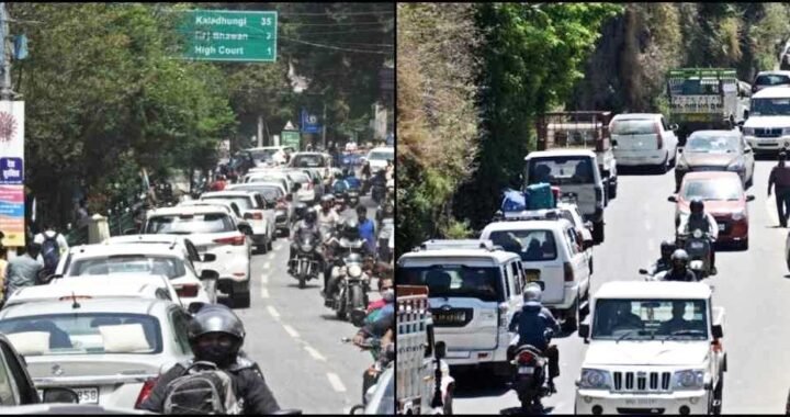 हल्द्वानी: कैंची धाम वीकेंड ट्रैफिक प्लान लागू, भारी वाहनों का रूट डायवर्ट