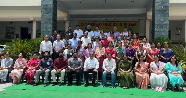 हल्द्वानी : यहां शिक्षकों का तीन दिवसीय प्रशिक्षण शिविर संपन्न हुआ