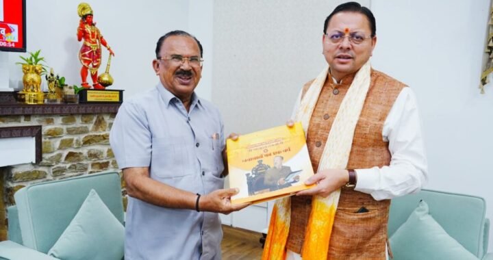 धामी सरकार के कामकाज की गूंज राजस्थान तक, बड़े नेता ने की खुलकर तारीफ