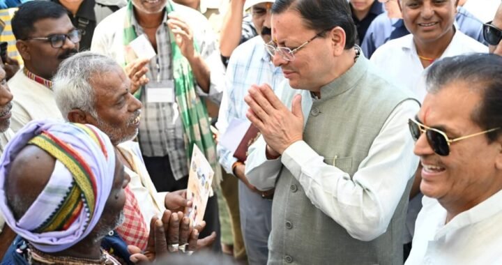 उत्तराखंड: श्रद्धालुओं से संवाद कर मुख्यमंत्री ने जानी यात्रा व्यवस्थाओं की हकीकत