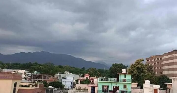 उत्तराखंड में बदले मौसम के तेवर, मूसलाधार बारिश का अलर्ट