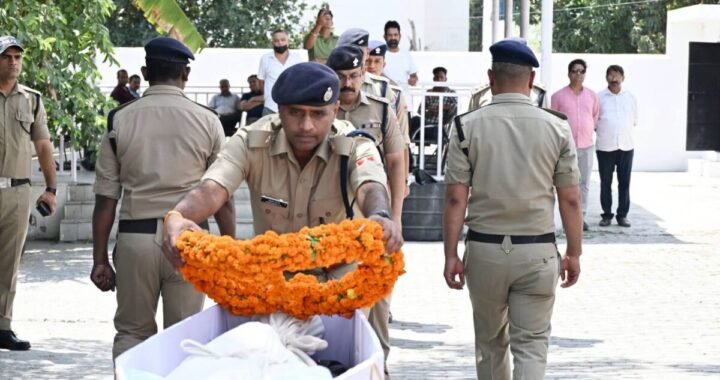 हल्द्वानी : कर्तव्य पथ पर दुनिया से रुखसत हुए फायरमैन जगजीत सिंह, राजकीय सम्मान के साथ होगी अंतिम विदाई