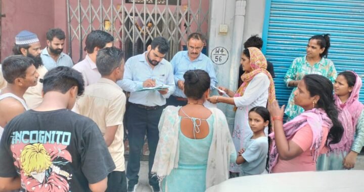लालकुआं: तिवारी नगर, शास्त्री नगर समेत पांच क्षेत्रों में सत्यापन, आज 736 कार्डों की जांच में सफ़ेद, पीले 74 अपात्र कार्ड चिन्हित