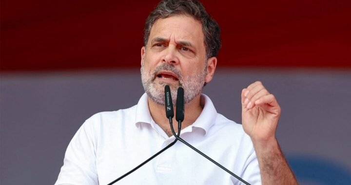 अल्मोड़ा से राहुल गांधी का चुनावी शंखनाद, 2027 की जंग का आगाज