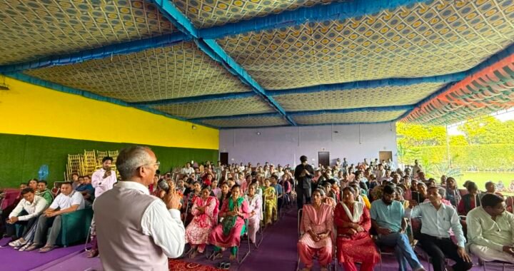 लालकुआँ : जैविक एवं प्राकृतिक खेती कार्यशाला आयोजित, किसानों को किया जागरूक