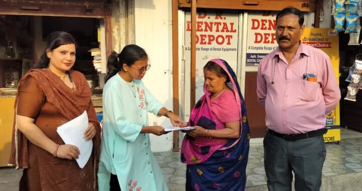हल्द्वानी:(बड़ी खबर) SDM खुद पहुंची बूथ पर देखा BLO का काम