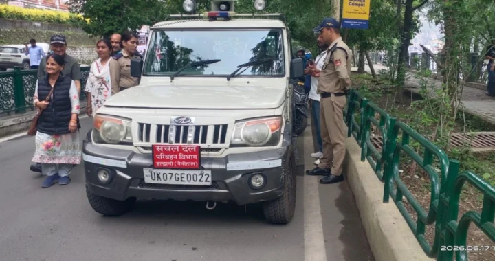 नैनीताल में अवैध रेंटल बाइकों पर चला प्रशासन का डंडा, 74 वाहनों के चालान