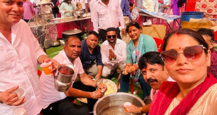 उत्तराखंड : नीम करौली बाबा के भंडारे में उमड़ा जनसैलाब, हजारों श्रद्धालुओं ने ग्रहण किया प्रसाद