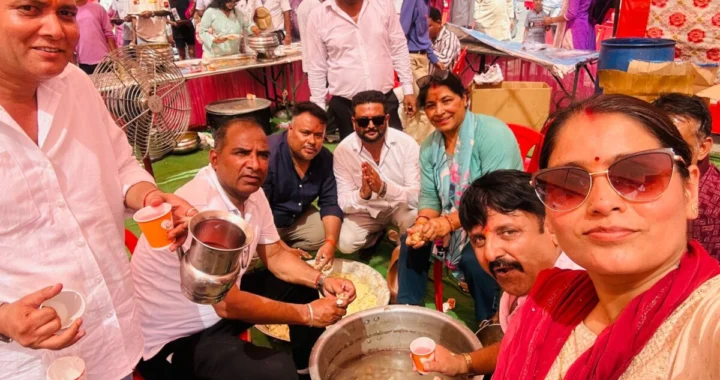 उत्तराखंड : नीम करौली बाबा के भंडारे में उमड़ा जनसैलाब, हजारों श्रद्धालुओं ने ग्रहण किया प्रसाद