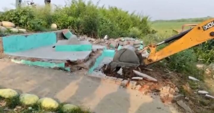 उत्तराखंड: सिखो के तीर्थ स्थल नानक सागर में बना दी अवैध मजार, धामी सरकार ने की ध्वस्त