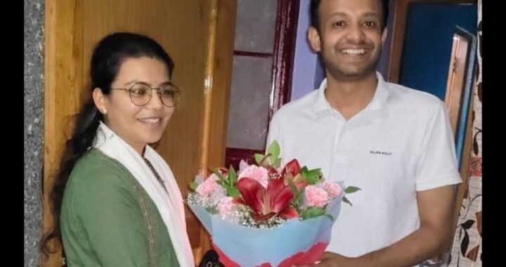 हल्द्वानी : (बधाई) शहर के उज्जवल बने डिप्टी कलेक्टर