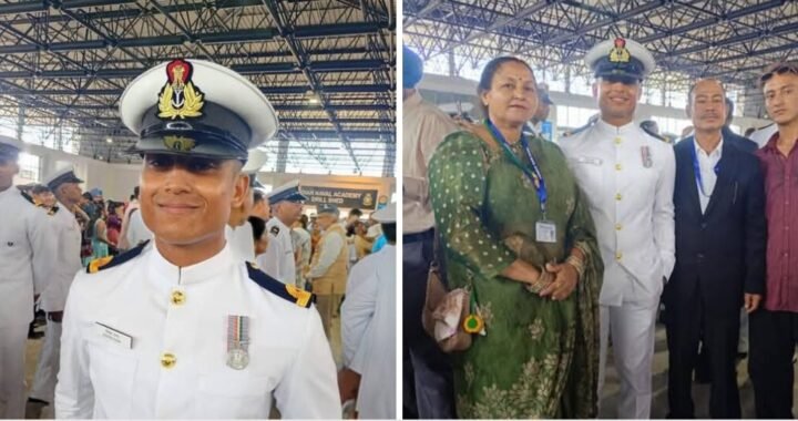 अल्मोड़ा : सल्ट के दीपक राणा भारतीय सेना में लेफ्टिनेंट बने, क्षेत्र में हर्ष की लहर