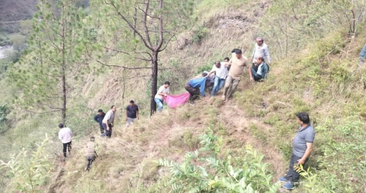 उत्तराखंड में दर्दनाक सड़क हादसा, बोलेरो के परखच्चे उड़े; 4 की मौत, कई घायल