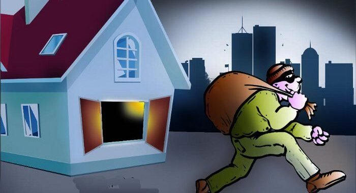 उत्तराखंड : यहां 40 तोला सोने के जेवरात और नकदी चोरी