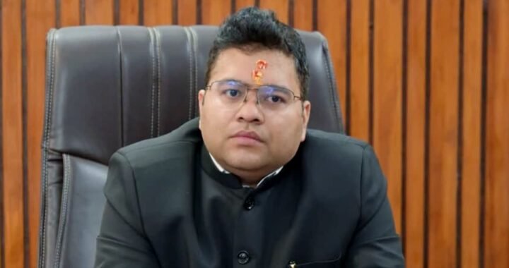 रुद्रप्रयाग डीएम विशाल मिश्रा की बड़ी उपलब्धि, देश के टॉप जिलाधिकारियों में नाम दर्ज