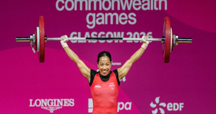 ग्लास्गो 2026: मीराबाई चानू ने भारत को दिलाया पहला गोल्ड, रचा इतिहास