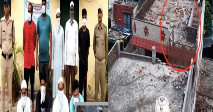 उत्तराखंड: झगड़े की तैयारी! छतों पर जमा किए ईंट-पत्थर, पुलिस ने 9 लोगों पर की कार्रवाई