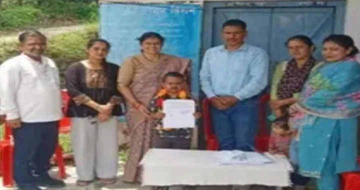 उत्तराखंड : तीन फीट के चंद्रशेखर भट्ट बने निर्विरोध उपप्रधान