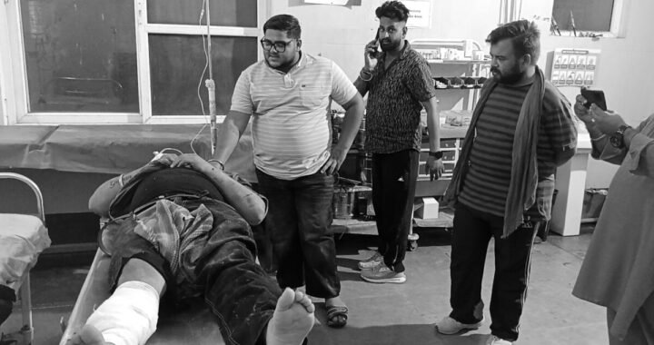 उत्तराखंड: फिल्मी स्टाइल में हमला! पीछा कर कार पर बरसाईं गोलियां, युवक को लगी गोली