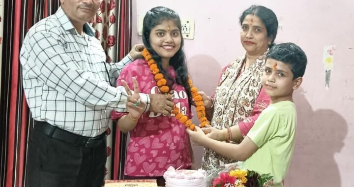 Haldwani: हिम्मतपुर तल्ला की हिमानी पलड़िया ने NEET-2026 में लहराया सफलता का परचम