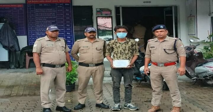 उत्तराखंड : यहाँ घर से लाइसेंसी रिवाल्वर और कारतूस चोरी करने वाला आरोपी गिरफ्तार