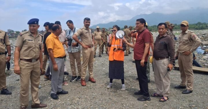 नैनीताल में आपदा से निपटने के लिए प्रशासन ने परखी तैयारियां