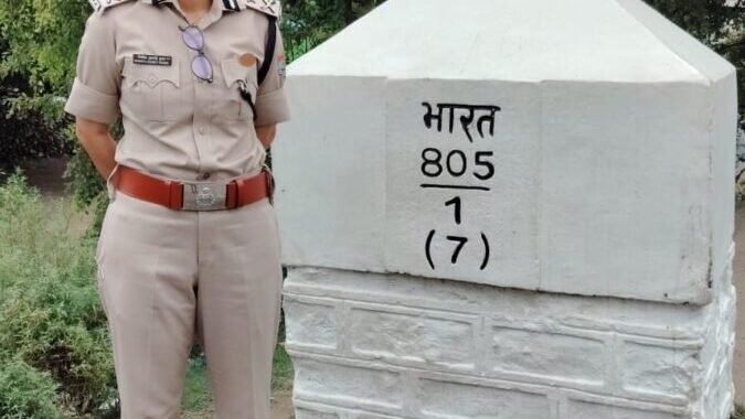 उत्तराखंड : यहां कुमाऊं IG ने परखी बॉर्डर सुरक्षा