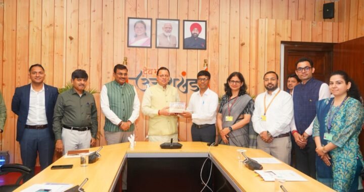 मुख्यमंत्री धामी की नीति आयोग के साथ बड़ी बैठक, उत्तराखंड के विकास को लेकर बनी नई रणनीति